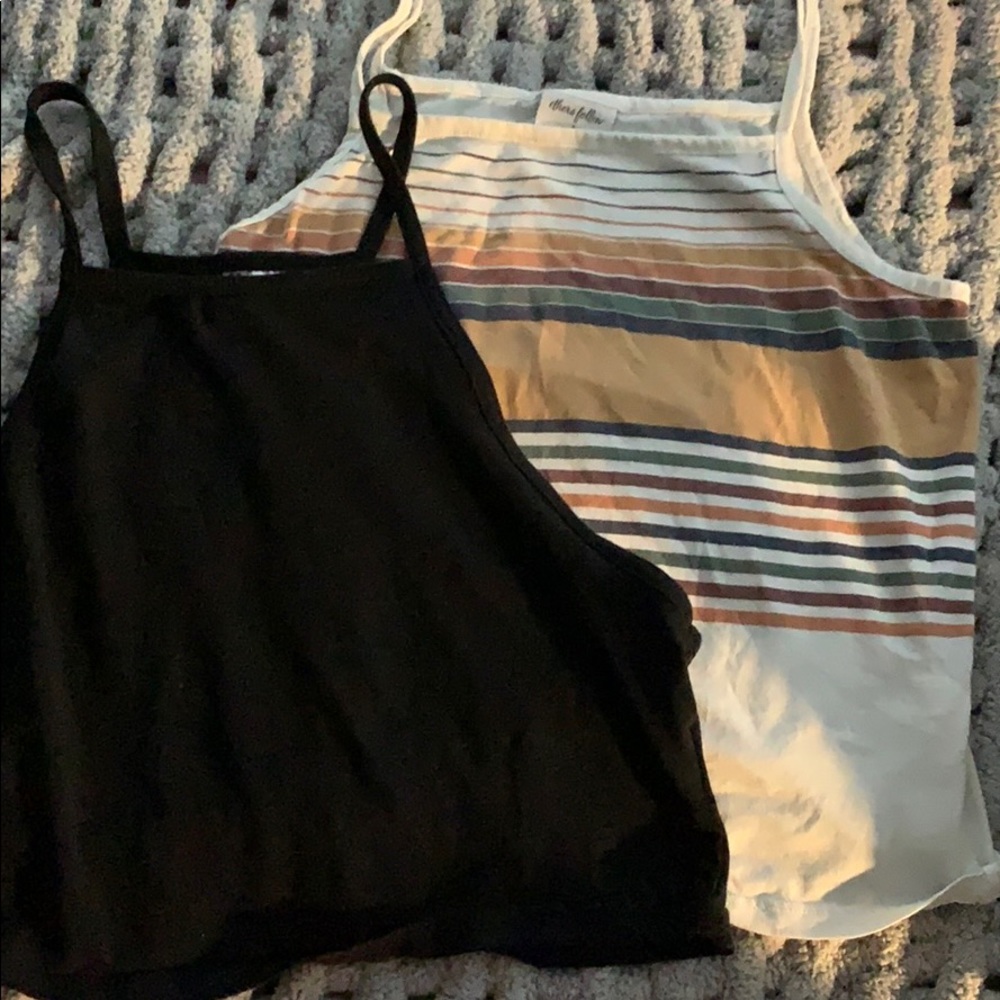 Tank tops